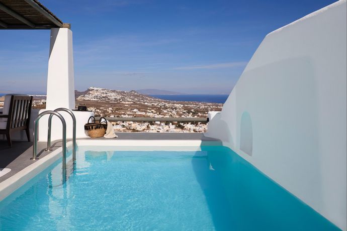 Verified hotel review - Carpe Diem Santorini Small Luxury Hotels of the World - 23