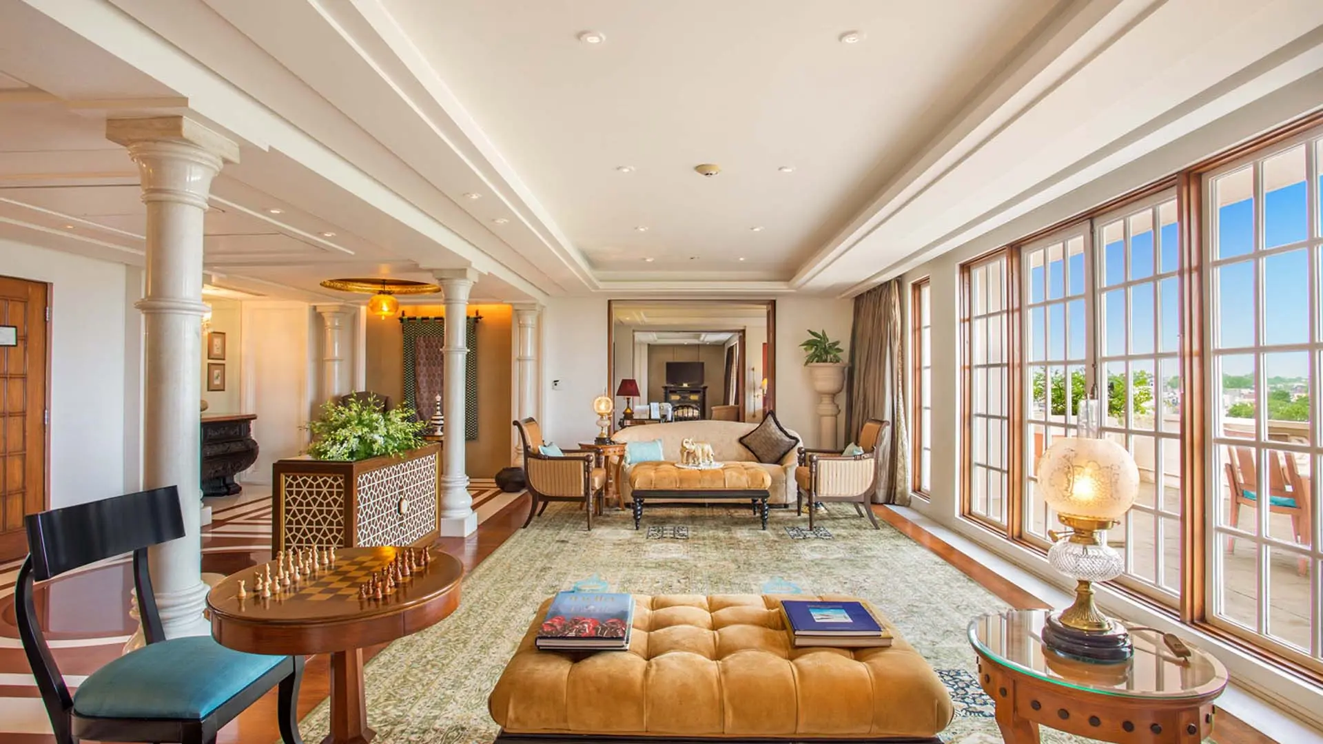 Hotel review Accommodation' - The Oberoi Amarvilas Agra - 8