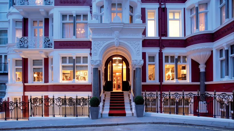 Verified hotel review - St James Hotel and Club Mayfair - 9