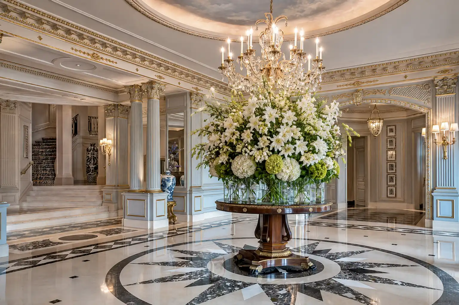 Four Seasons Hotel des Bergues Geneva - Dining Options - 1