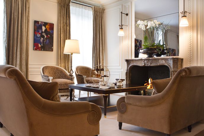 Verified hotel review - La Reserve Paris Hotel & Spa - 3
