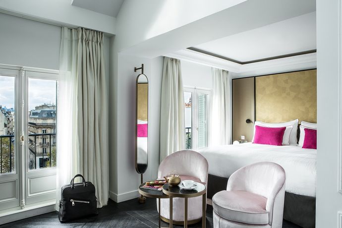 Verified hotel review - Fauchon L'Hotel Paris - 33