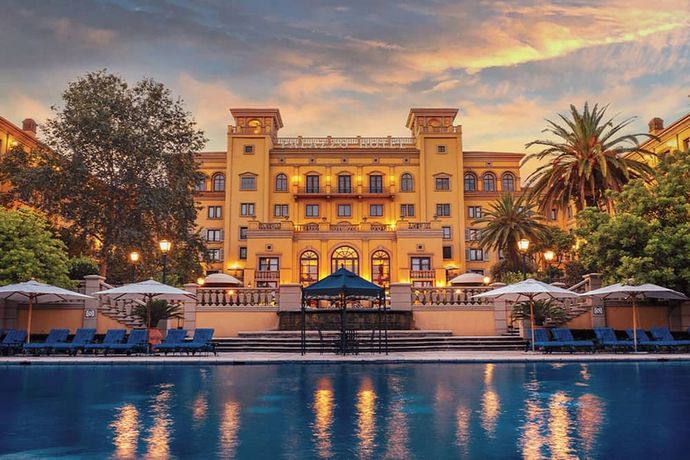 Verified hotel review - The Palazzo Montecasino Hotel Johannesburg - 1