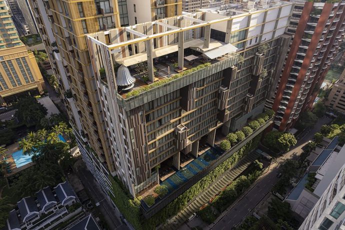 Verified hotel review - Hansar Bangkok - 24