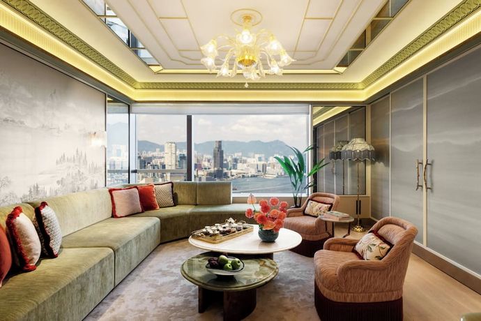 Verified hotel review - Island Shangri-La Hong Kong - 1