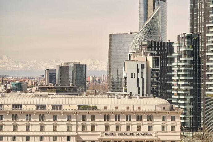 Verified hotel review - Hotel Principe Di Savoia - 9