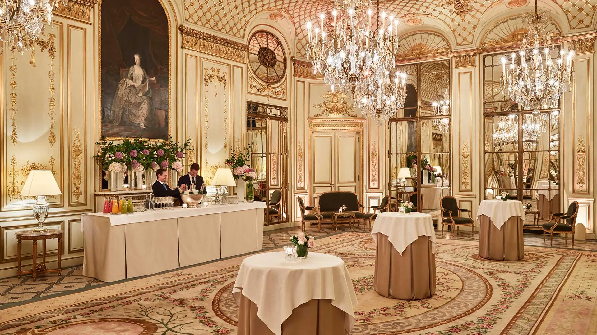 Hotel review Restaurants & Bars' - Le Meurice - 0