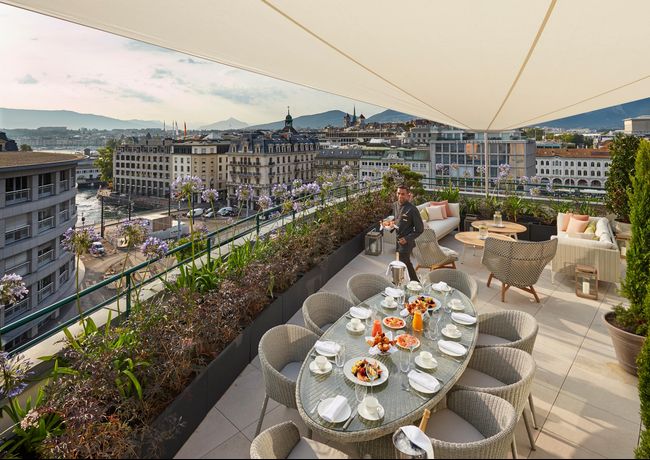 Verified hotel review - Mandarin Oriental, Geneva - 14