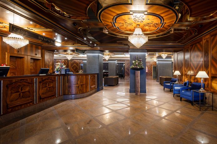 Grand Hotel Zermatterhof - 28