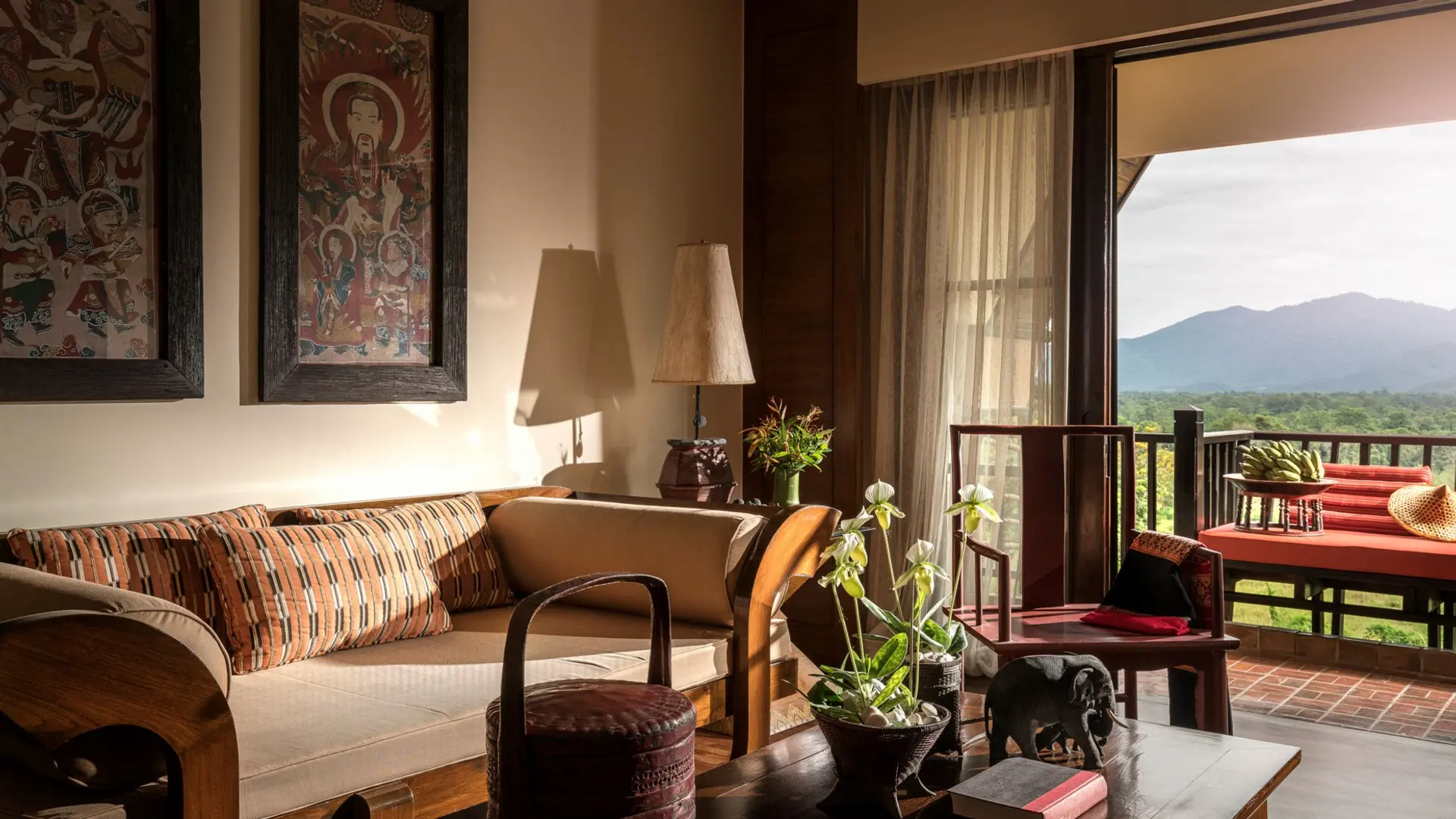 Hotel review Accommodation' - Anantara Golden Triangle Elephant Camp & Resort - 9