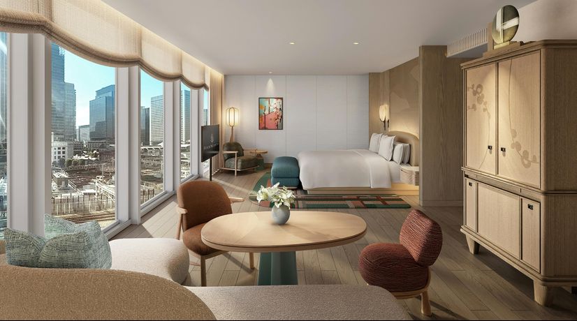 Verified hotel review - Four Seasons Hotel Tokyo at Marunouchi - 9