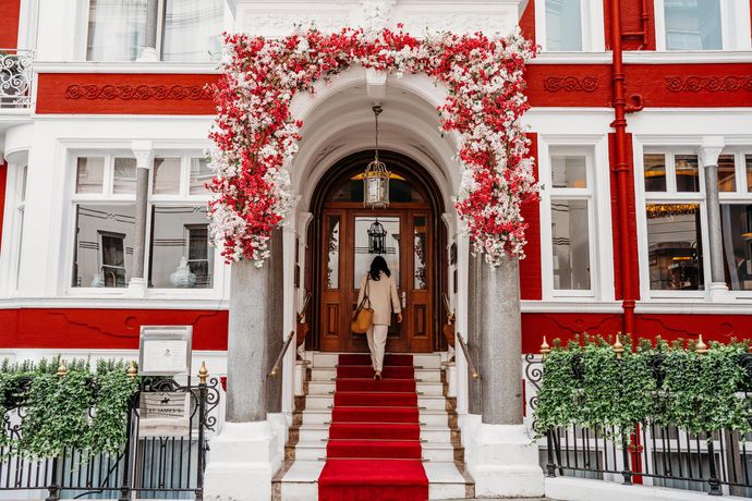 Verified hotel review - St James Hotel and Club Mayfair - 40