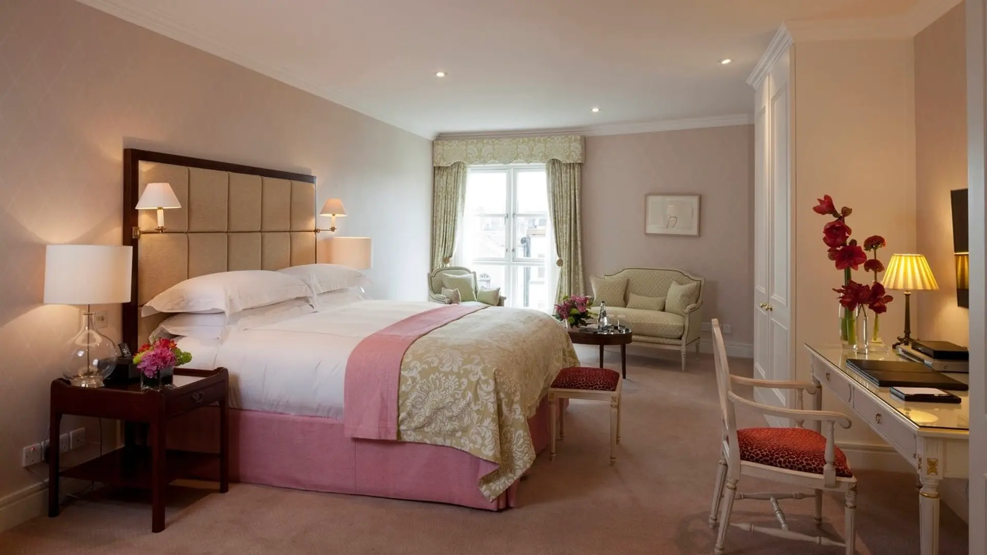 Hotel review Accommodation' - The Merrion Hotel - 1