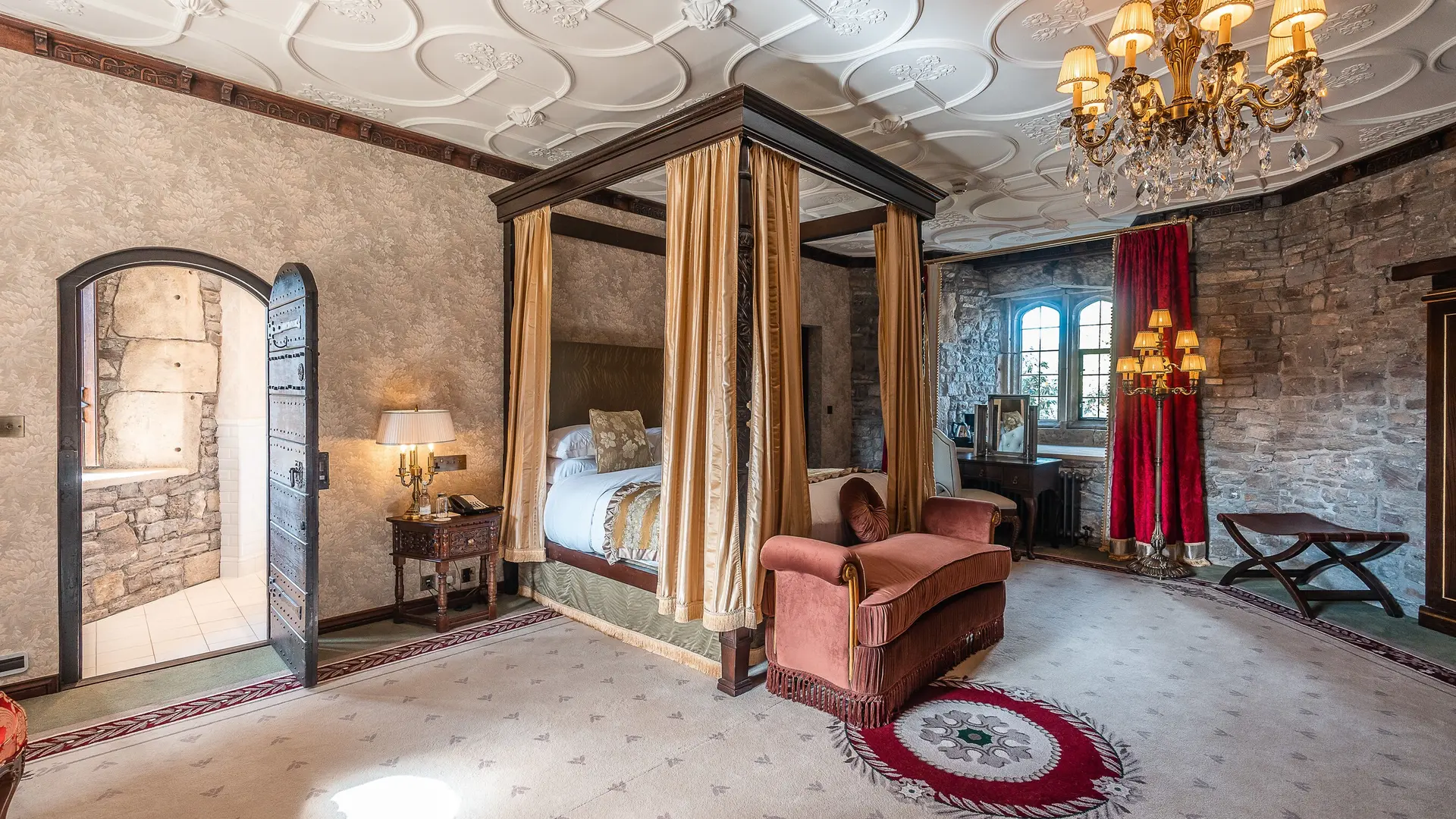 Hotel review Accommodation' - Thornbury Castle - 8