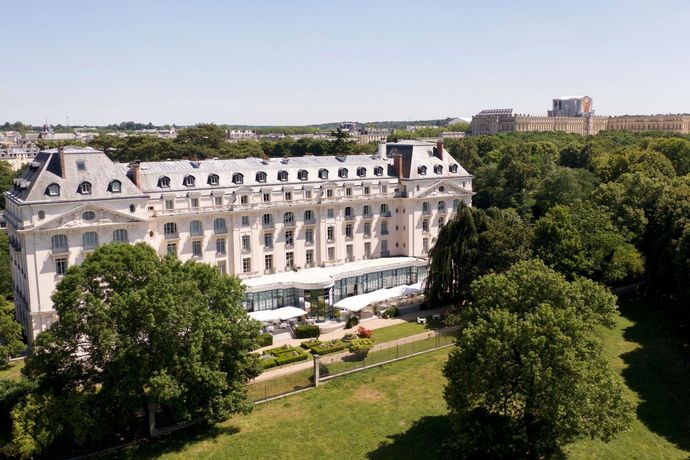 Verified hotel review - Waldorf Astoria Versailles - Trianon Palace - 21