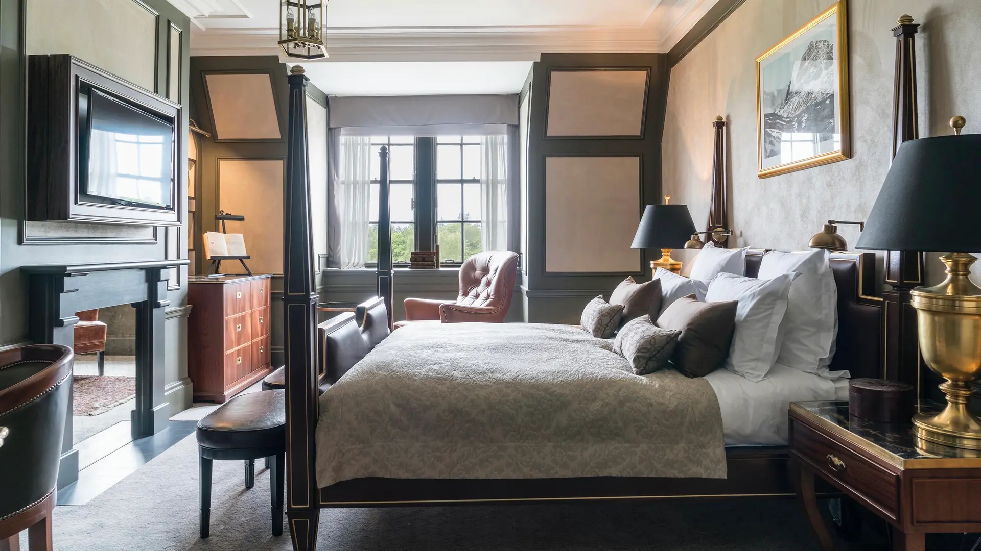 Hotel review Accommodation' - The Gleneagles Hotel - 1