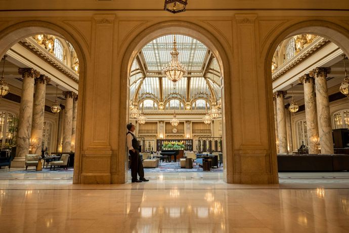 Verified hotel review - Palace Hotel, a Luxury Collection Hotel, San Francisco - 27