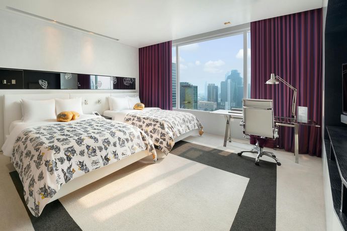 Verified hotel review - W Bangkok Hotel - 28