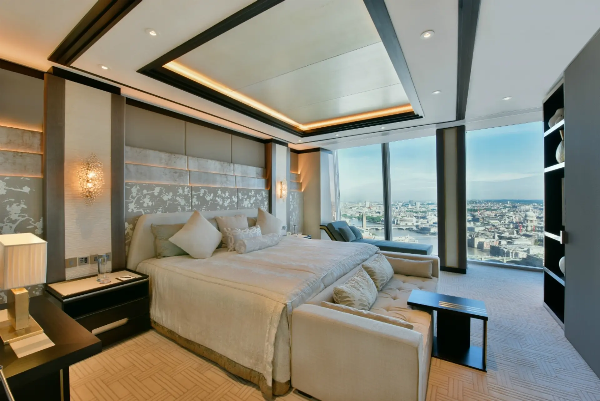 Hotel review Accommodation' - Shangri-La Hotel at The Shard, London - 6