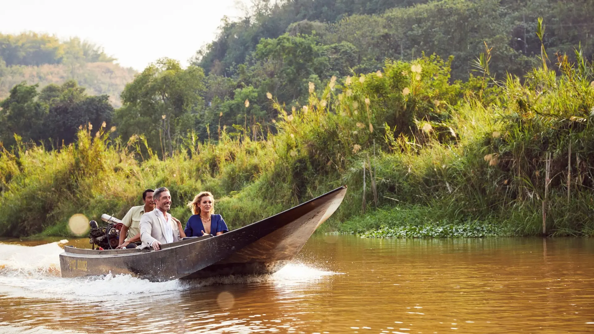 Hotel review Location' - Anantara Golden Triangle Elephant Camp & Resort - 2