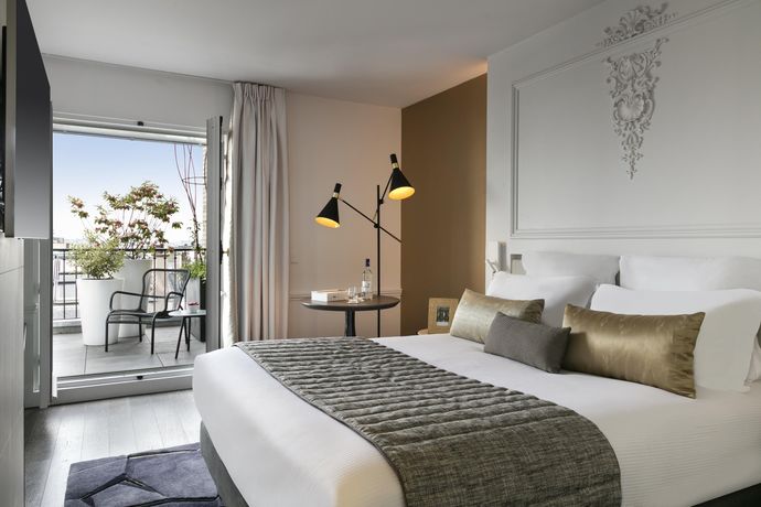 Verified hotel review - La Clef Champs-Élysées Paris - 2