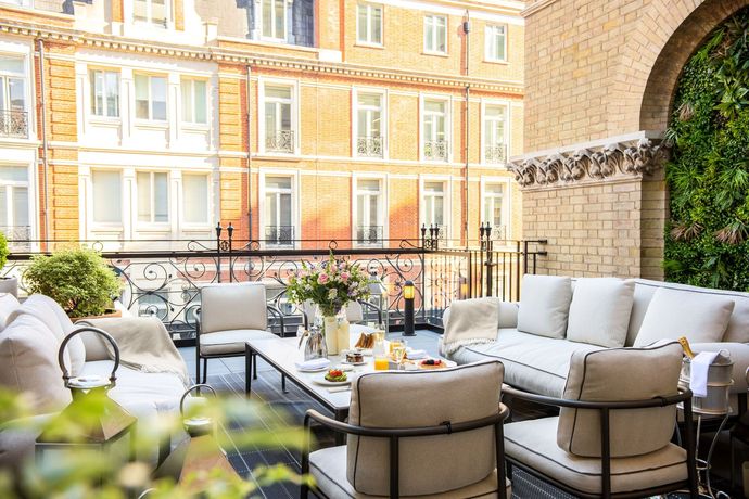 Verified hotel review - The Langham London - 9