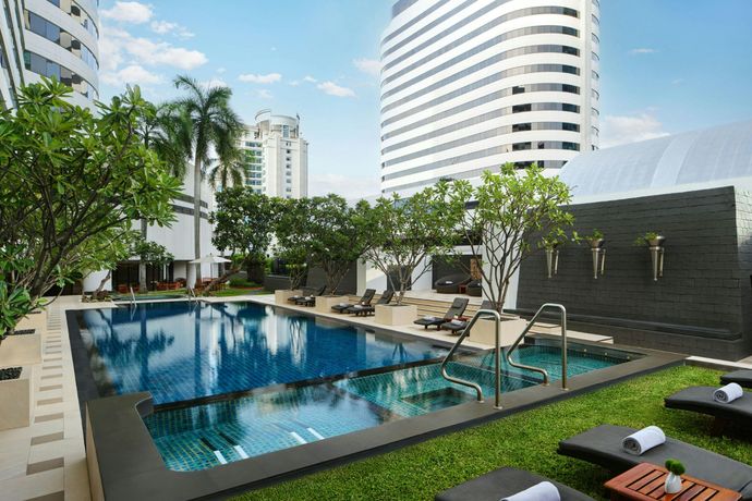 Verified hotel review - JW Marriott Hotel Bangkok - 55