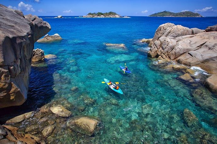 Verified hotel review - Six Senses Zil Pasyon - 2