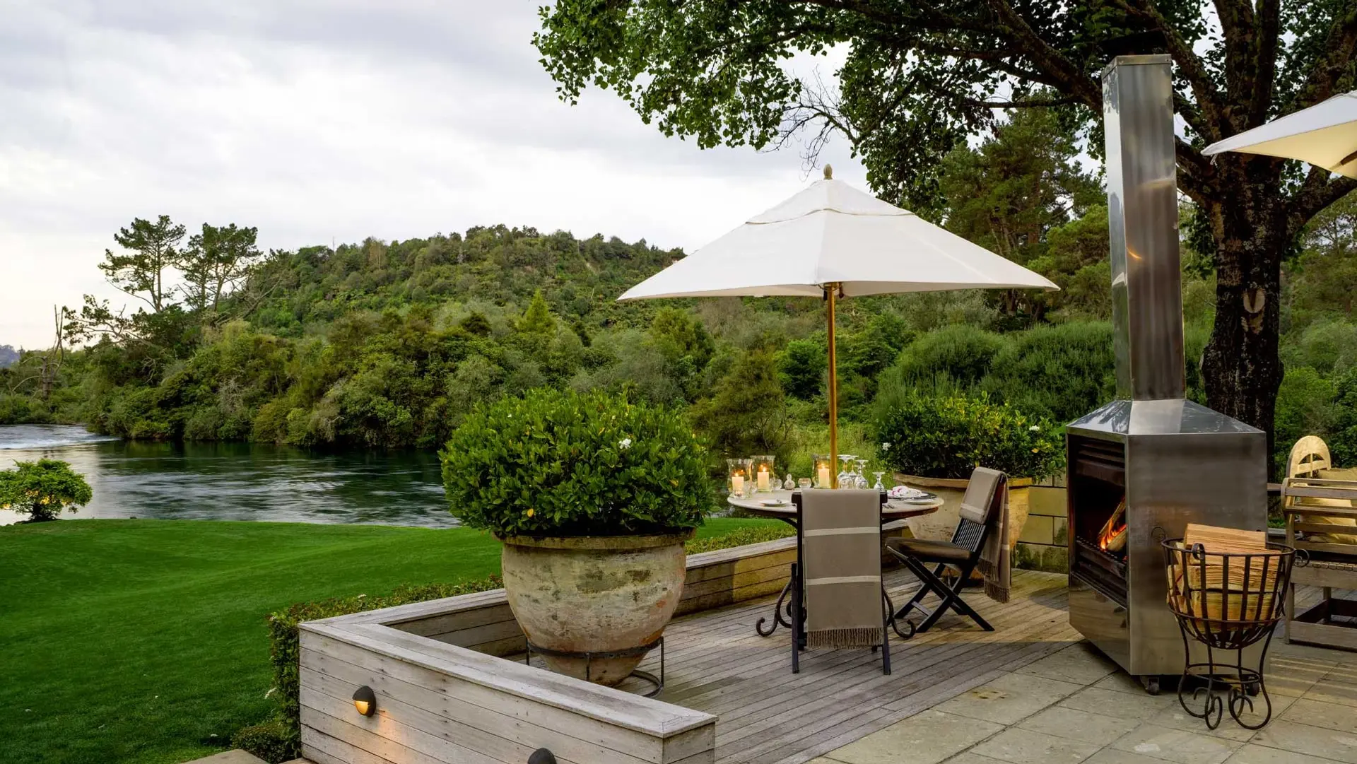 Hotel review Sustainability' - Huka Lodge - 0