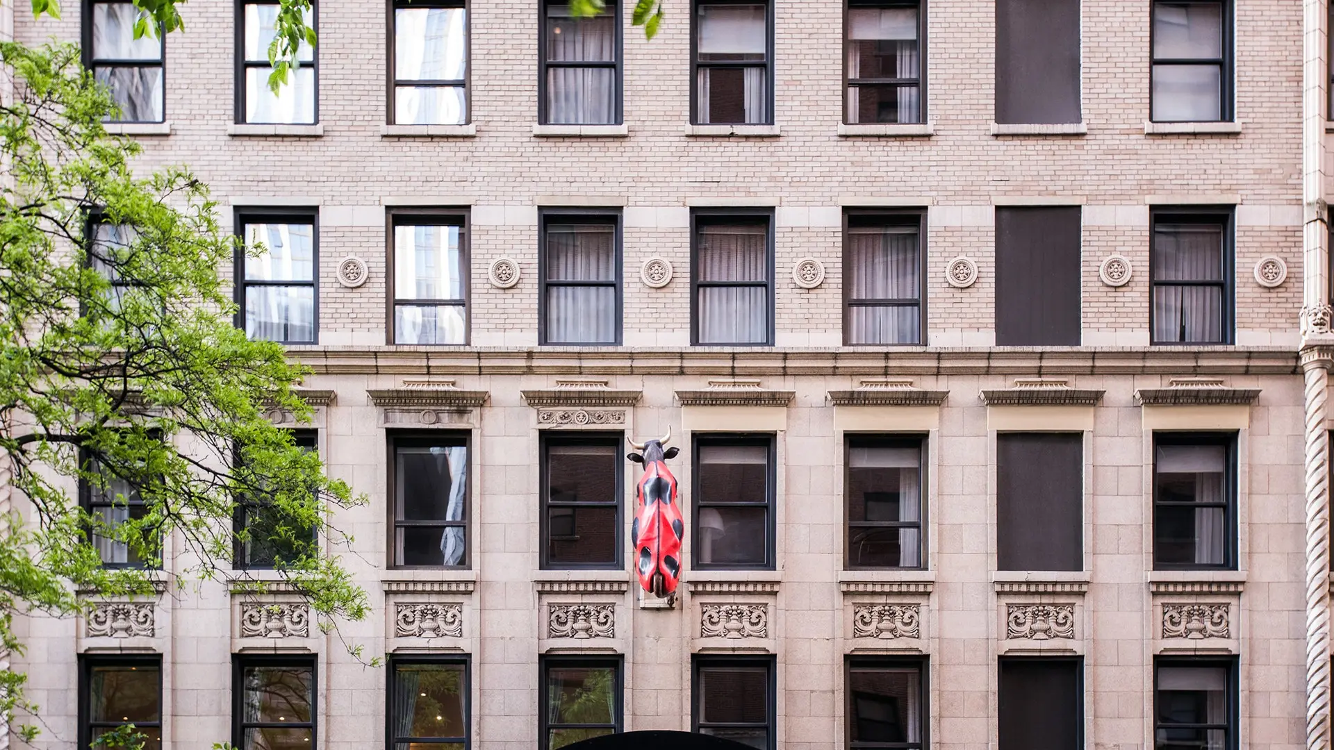 Hotel review Location' - The Talbott Hotel - 0