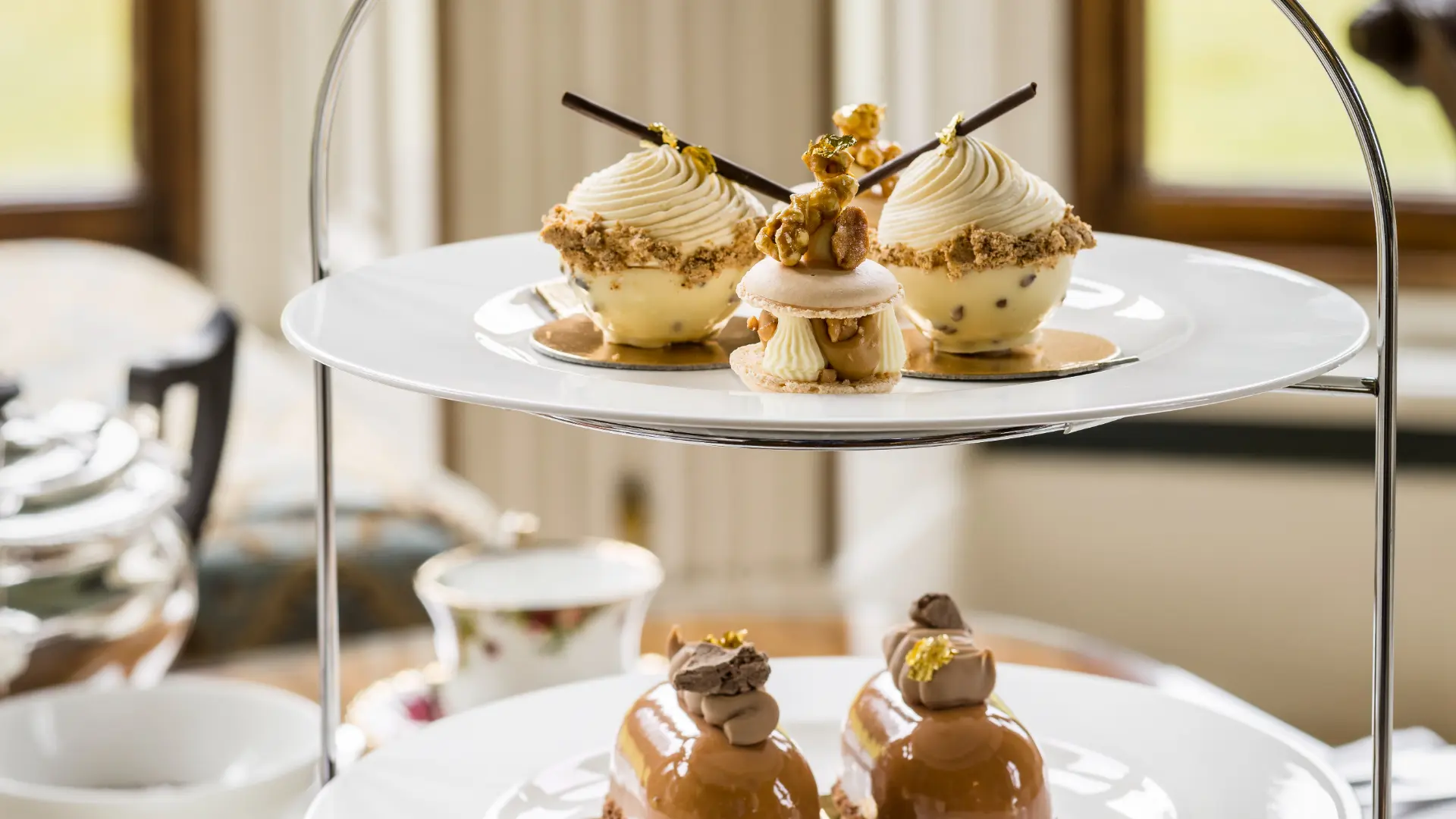 Hotel review Restaurants & Bars' - Palé Hall Hotel & Restaurant - 5