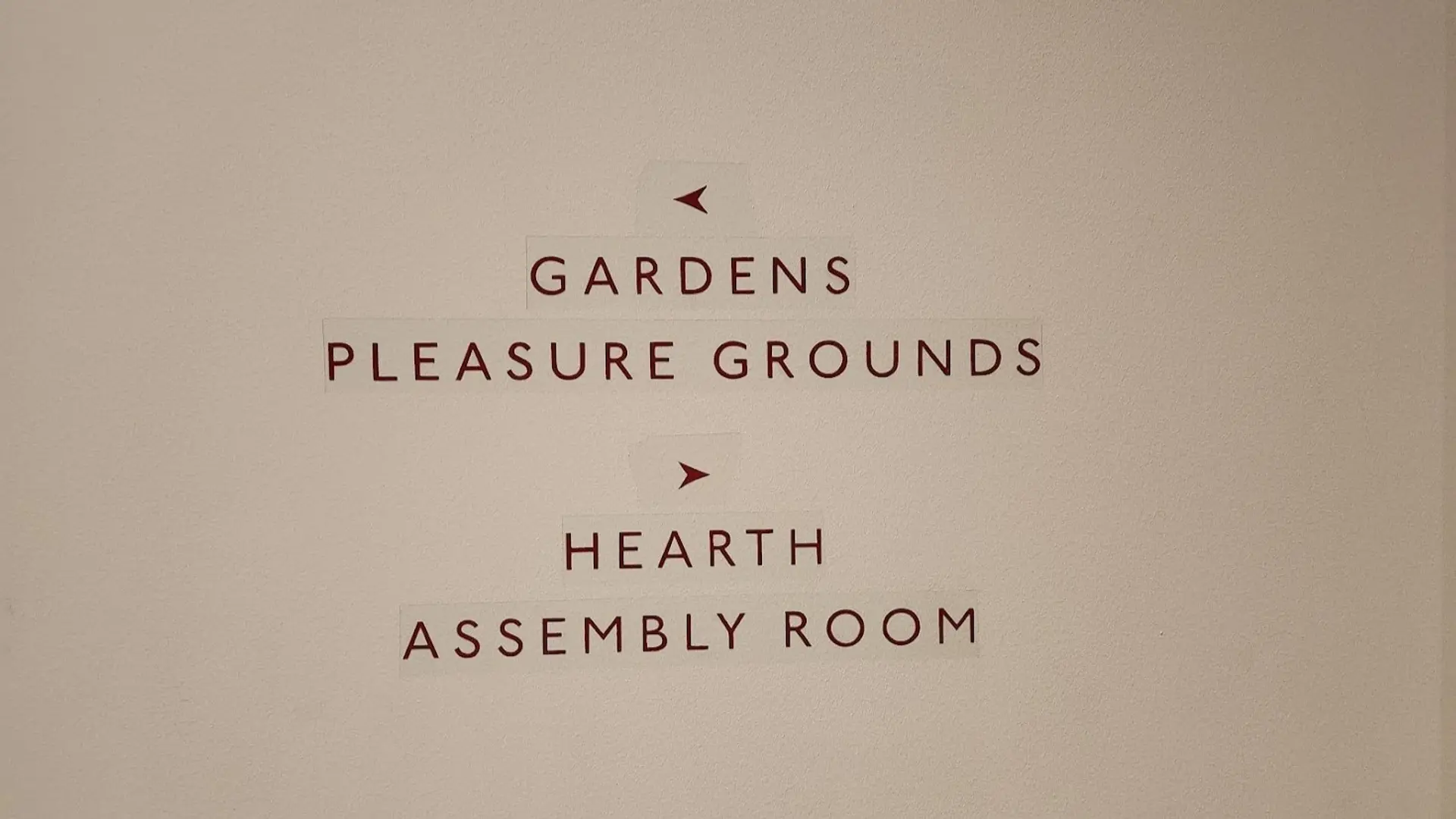 Hotel review Service & Facilities' - Heckfield Place - 6