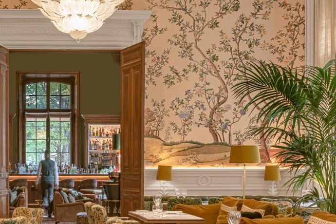 Verified hotel review - Saint James Paris - 15