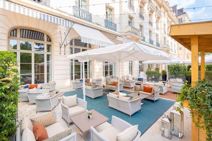 Verified hotel review - Waldorf Astoria Versailles - Trianon Palace - 5