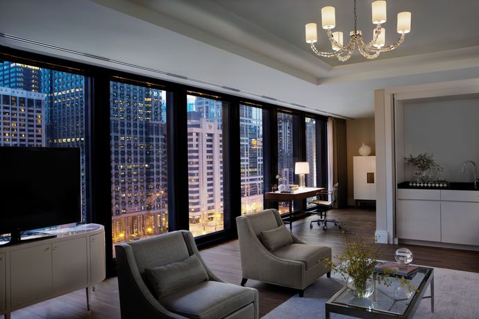 Verified hotel review - The Langham Chicago - 8