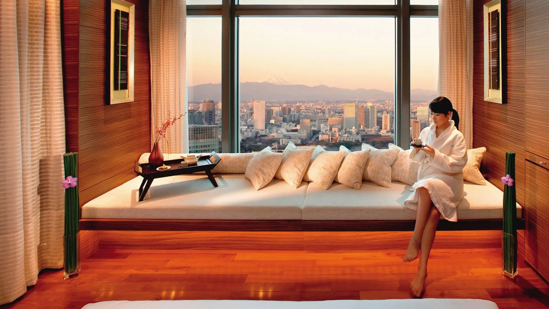 Hotel review Service & Facilities' - Mandarin Oriental Tokyo - 2