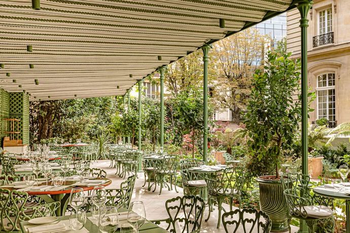 Verified hotel review - Saint James Paris - 16