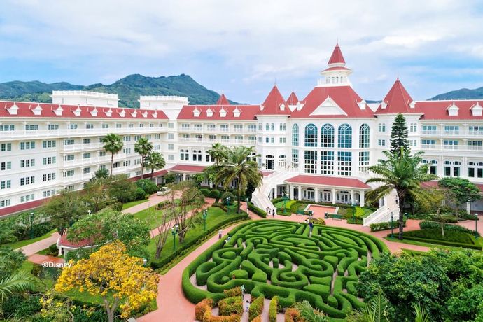 Hong Kong Disneyland Hotel - 9