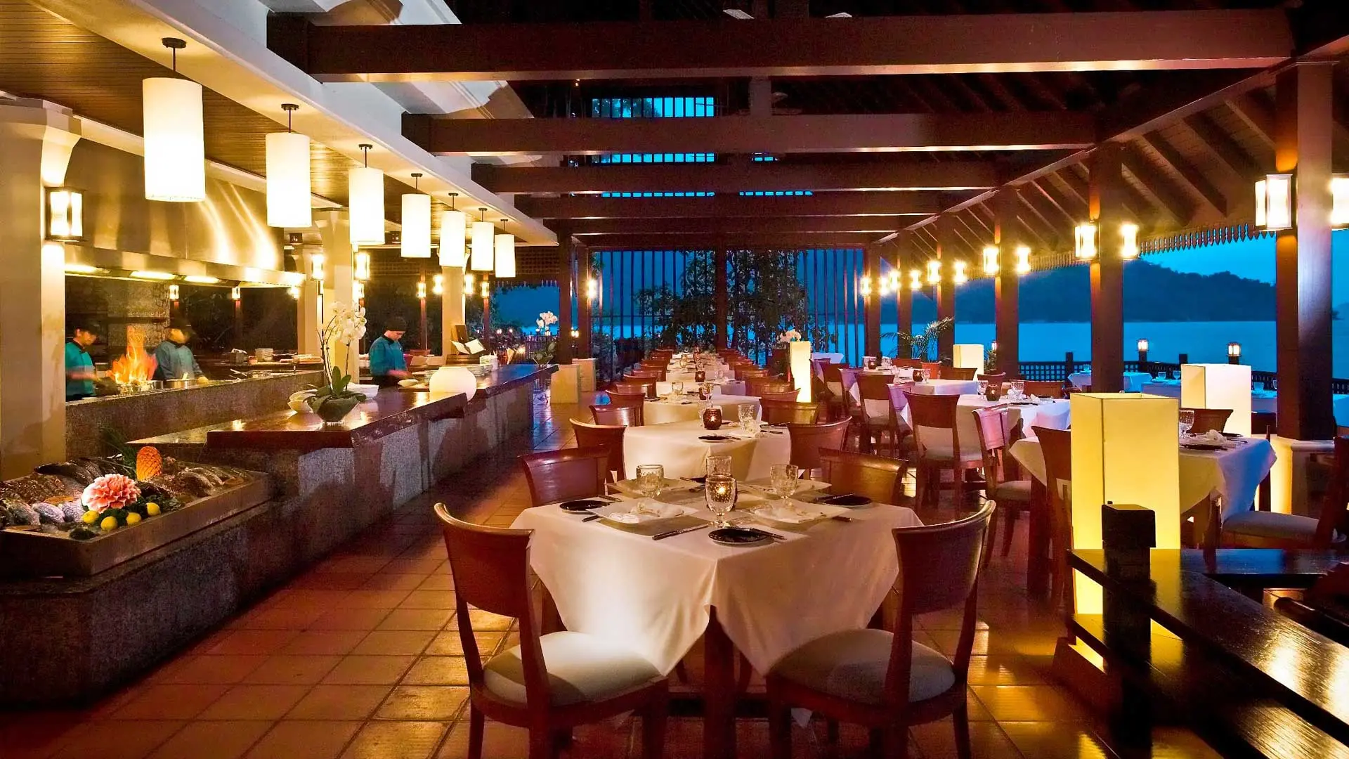 Hotel review Restaurants & Bars' - Pangkor Laut Resort - 2