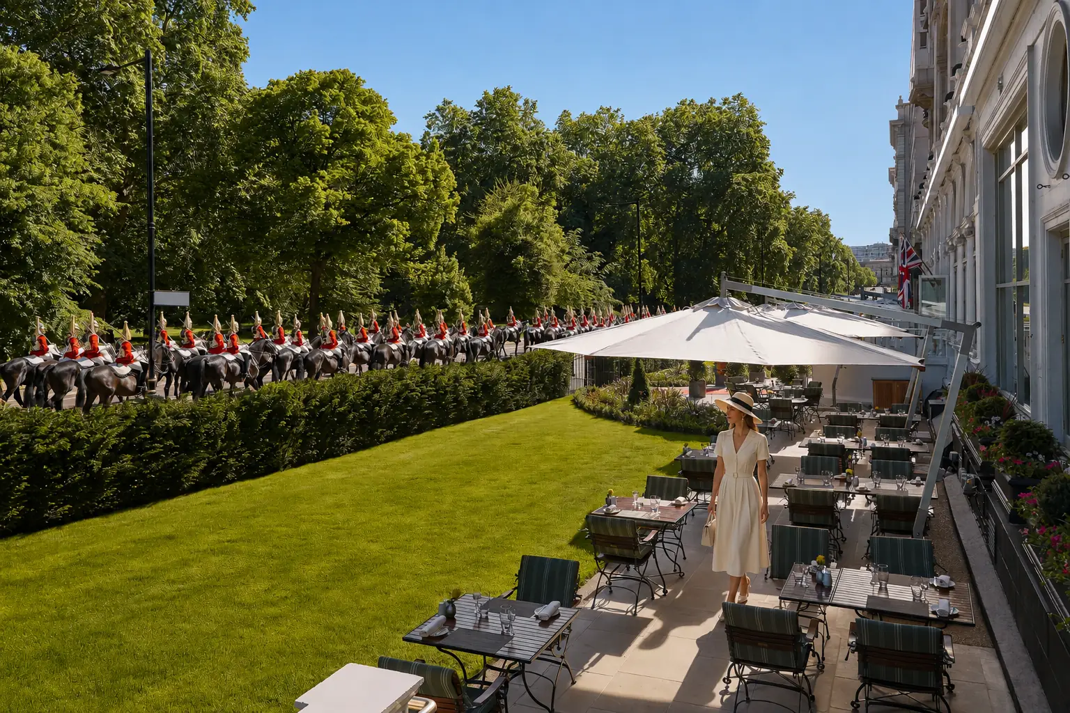 Mandarin Oriental Hyde Park, London - Service Can Be Excellent Without Being Uniformly Effortless - 3