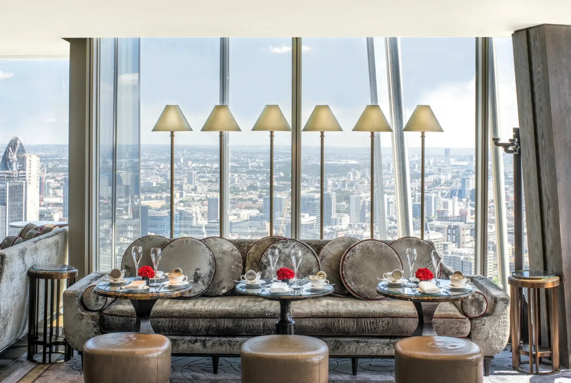 Hotel review Restaurants & Bars' - Shangri-La Hotel at The Shard, London - 3