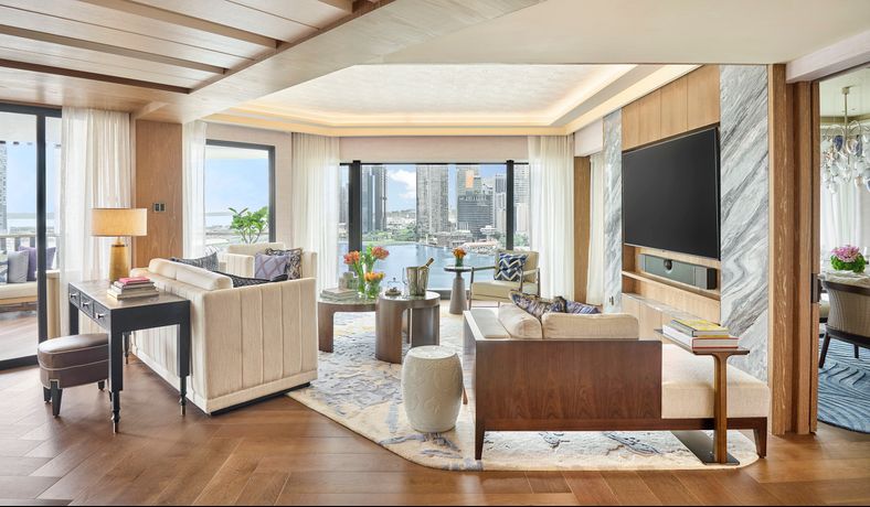 Verified hotel review - Mandarin Oriental, Singapore - 36