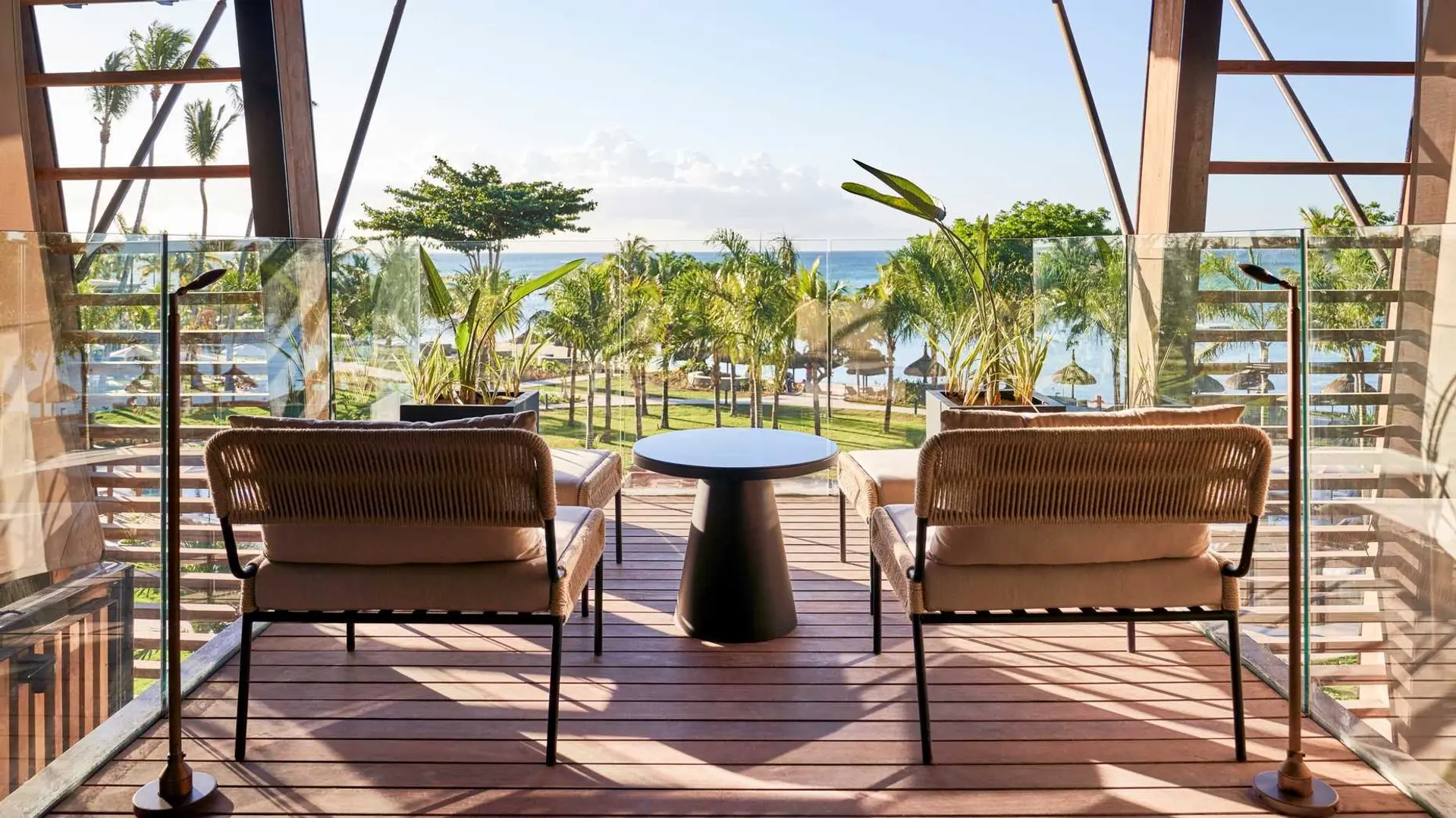 Hotel review Accommodation' - LUX* Grand Baie Resort & Residences - 5