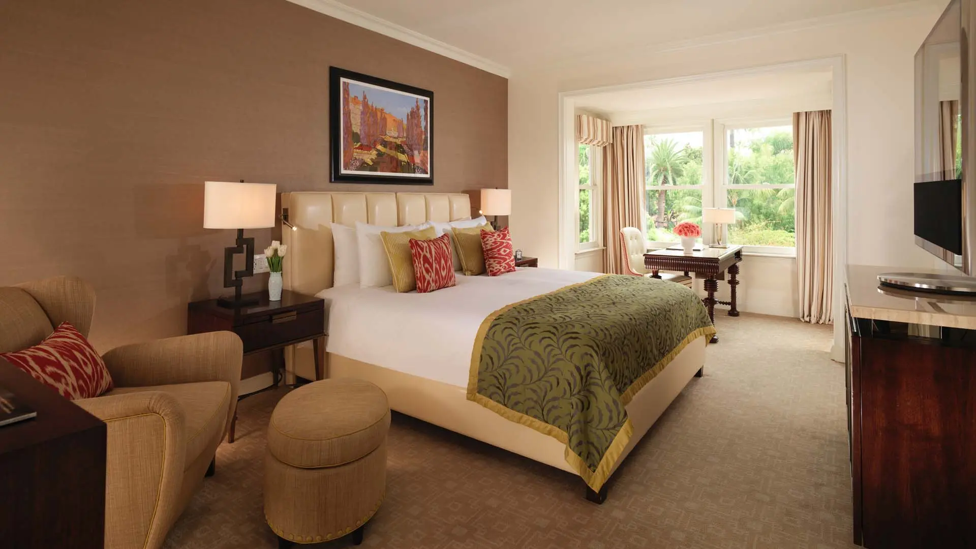 Hotel review Accommodation' - The Beverly Hills Hotel - 1