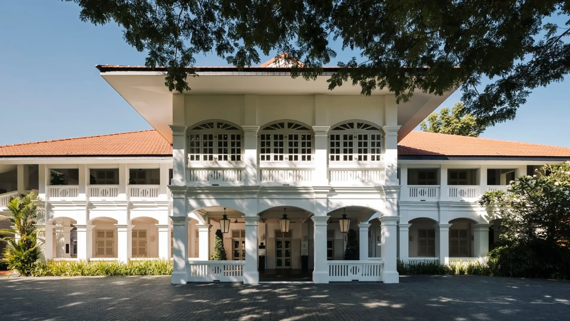 Review of Capella Singapore