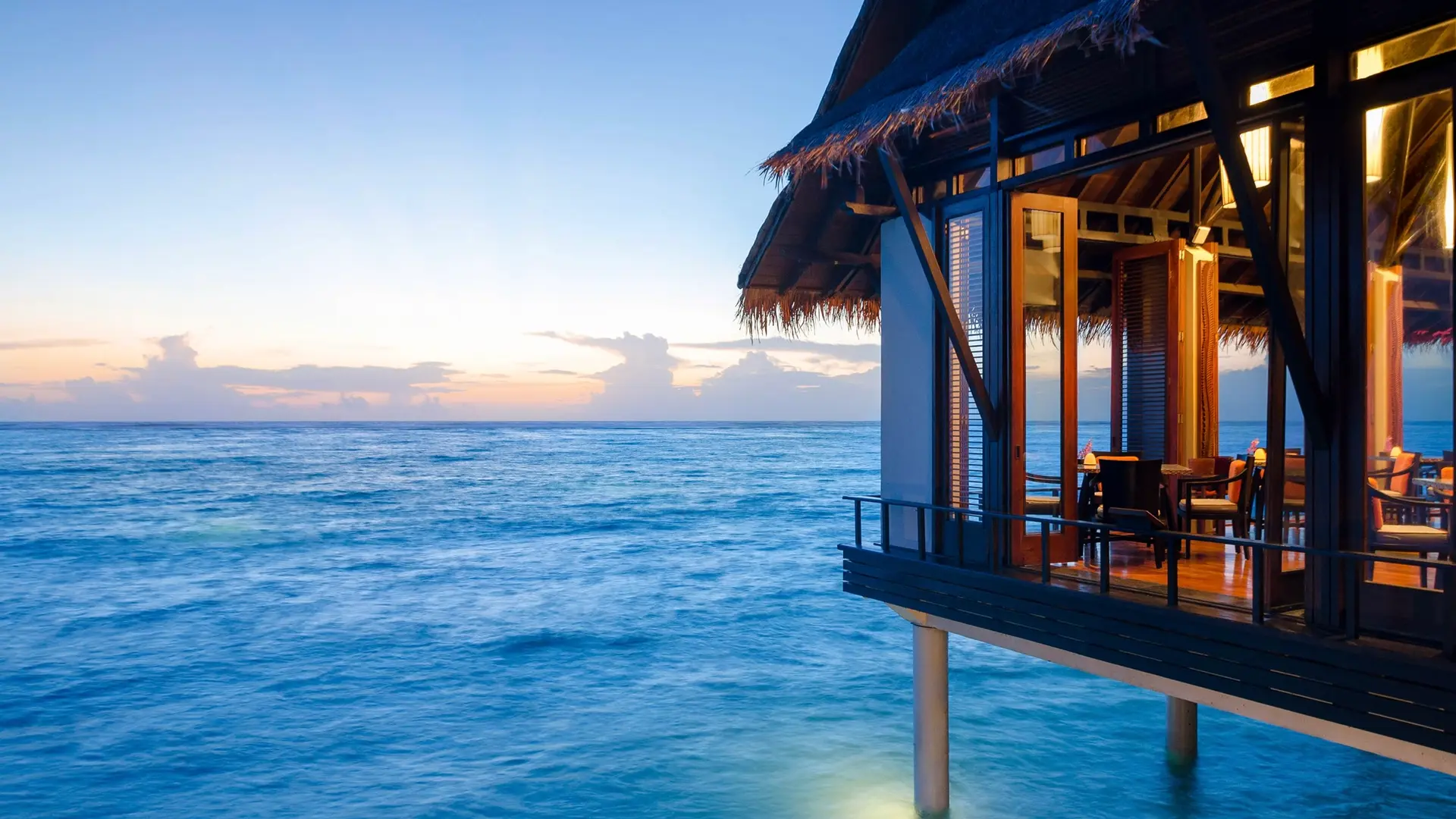 Hotel review Restaurants & Bars' - One&Only Reethi Rah - 5