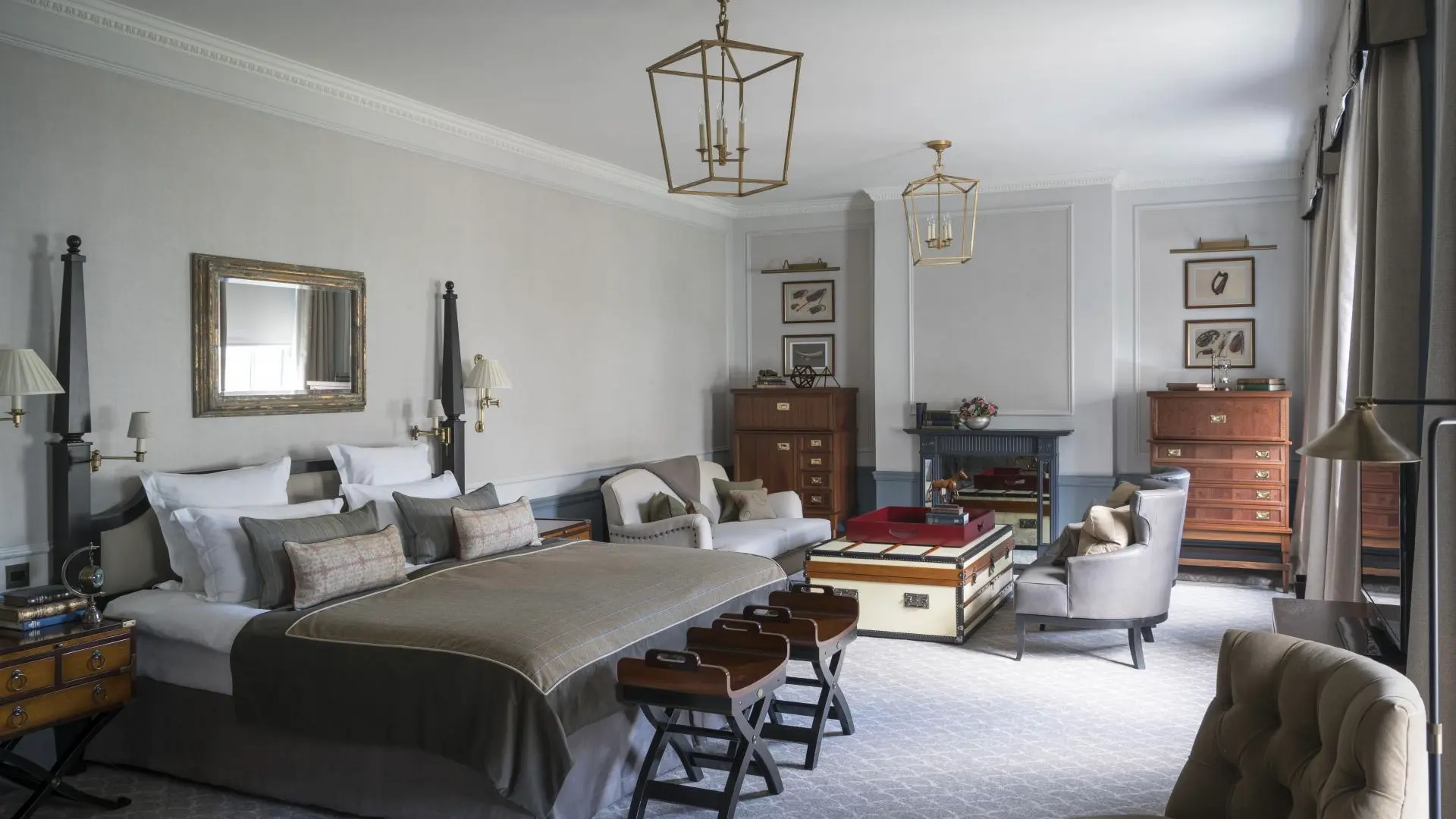 Hotel review Accommodation' - The Gleneagles Hotel - 3