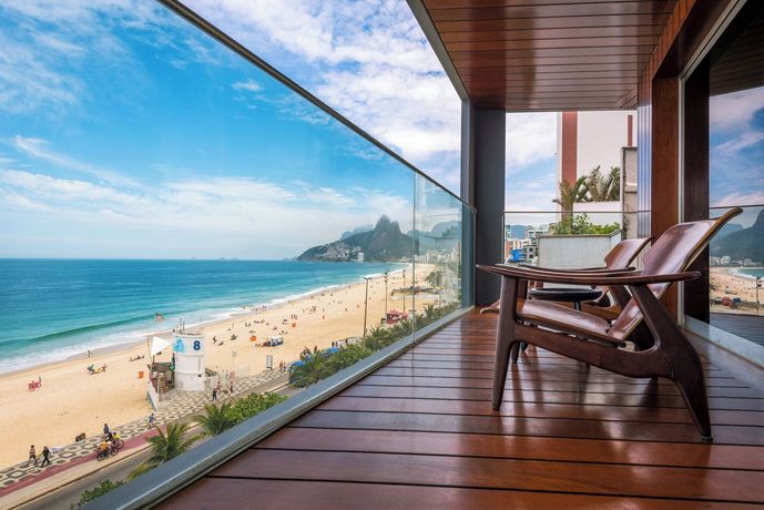 Verified hotel review - Hotel Fasano Rio de Janeiro - 1