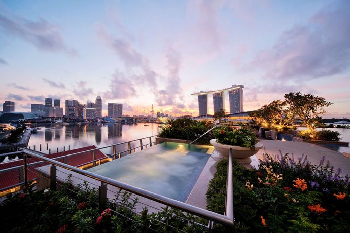 Verified hotel review - The Fullerton Bay Hotel Singapore - 49