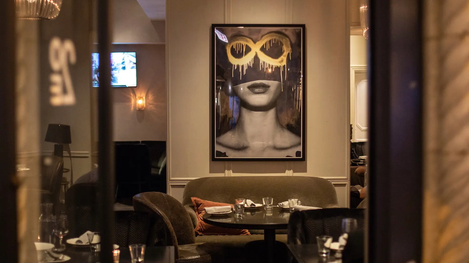 Hotel review Restaurants & Bars' - The Talbott Hotel - 3